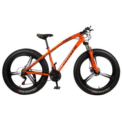 China mountainbike 26inches full suspension 7/21/24/27speed fat tire 26x4.0 snow steel bike bicycle for sale