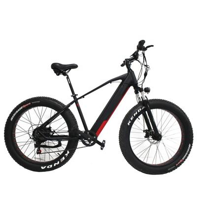 China Wholesale 500w 36v Aluminum Alloy Ebike 10Ah Battery Suspension Fork Fat Tire Electric Mtb Tire For Adults for sale