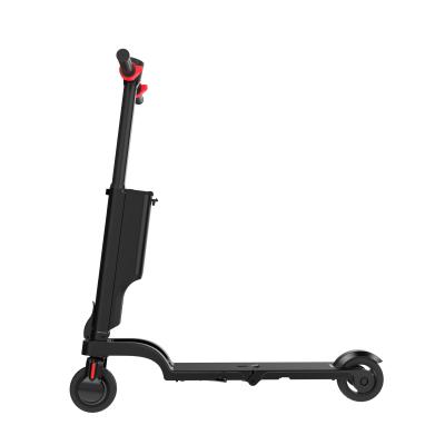 China 2022 Hot Sale 36V 5Ah Mini Wheel Lightweight Electric Scooter 250w Battery Unisex E Motor Removable Scooter Foldable Bike for sale