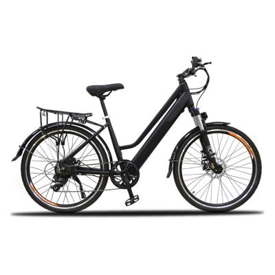 China 2022 new 26 inch city bicycle 36v 250w popular electric motor brushless adult city electric bike for sale for sale