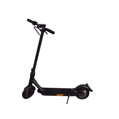 China 2022 Unisex Cheap Portable Electric Folding Scooter 8.5 Inch Stand Ride E-Scooter 350W 7.8Ah Motorized Electric Scooter Bike for sale