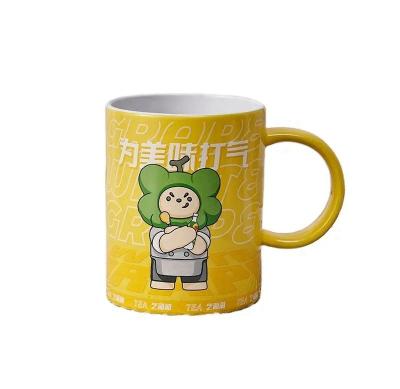 China Sustainable Factory Outlet Practical Hot Sale Ceramic Mug Coffee Cup Cups  Ceramique for sale