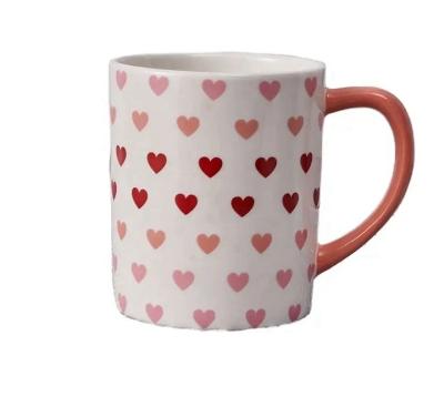 China Sustainable New Product Customization Ceramic Game Coffee Cups Cup Mug Set for sale