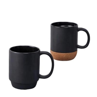 China Sustainable Factory Direct Sales Nordic  Ceramic Porcelain  Coffee Mug Cup Set for sale