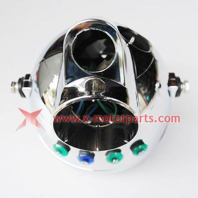 China Monkey Bike Head Light, Monkey Bike Parts, Motorycycle Part HX MK012 for sale