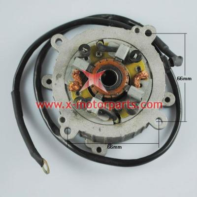 China HX SM004 Pocket Bike Starter Motor 43cc (40-5) and 49cc (44-5) 2 Stroke for sale