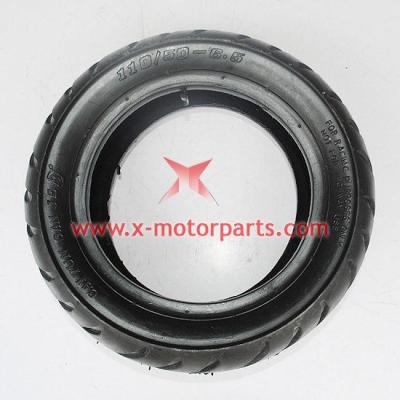 China 110/50-6.5 Rear Tire For 2 Stroke Mini Pocket Bike HX TE023 for sale