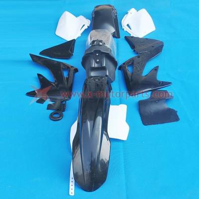 China Plastic Plastics Guard Fairing Fender Kit For HONDA CRF250 Dirt Bike for sale