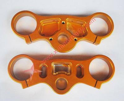 China Motorcycle Clamps Upper and Lower Triple Clamp For Dirt Bike HX ASF0211 for sale