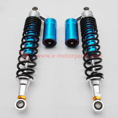 China 340mm rear shock with airbags fit for HONDA and for ATV/ATV Shock/ATV YAMAHA dirt bike and PARTS HX SK033 for sale