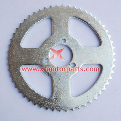 China T8F 54 TEETH REAR CHAIN ​​SPROCKET 47 49cc POCKET BIKE ATV QUAD DIRT ROCKET HX LP009 MINI for sale