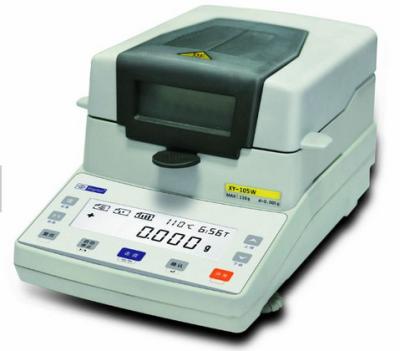 China LCD Display 110g 1mg Halogen Moisture Analyzer Balance for sale