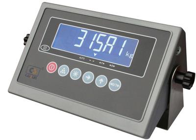 China Plastic Case Digital Weight Indicator For Platform Floor Scales for sale