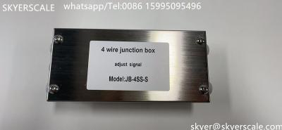 China Floor Scale JBX-4 Plastic Cheap Junction Box For Platform Scales for sale