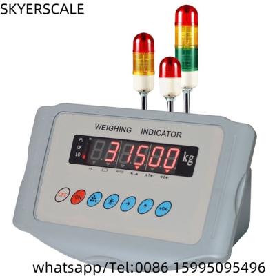 China A1X weight Indicator with Plastic Housings for Floor Scale and Platform Scales with Auto Hold Function for sale