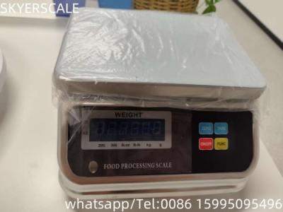 China Stainless Steel Scale D6 Waterproof Weight Scale IP68 Weighing Digital Waterproof Scales for sale