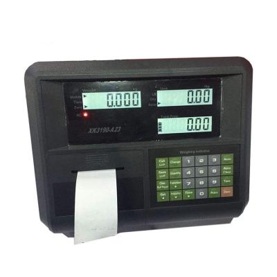 China Plastic Housing Yaohua Weighing Indicator for sale