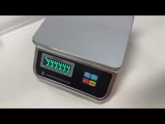 30kg D6 IP68 waterproof High Accuracy Digital Weight Scale ODM/OEM