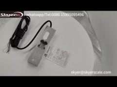 Cheap Single point load cell Keli UDB 250kg  force sensors  for weighing floor bench platform scales