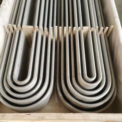 China Bending Liquid Tube Heat Exchanger ASME SA213 Stainless Steel U Pipe Shell And Tube for sale