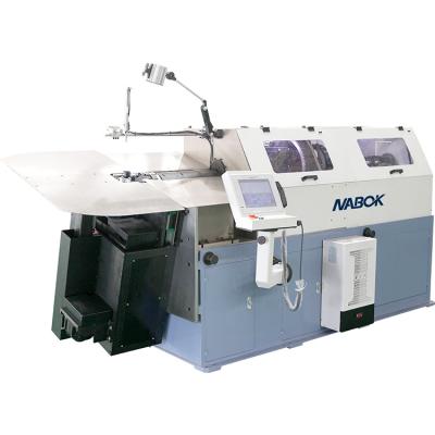 China Building Material Shops 7 Axis 3D CNC Automatic Wire Bending Machine for sale