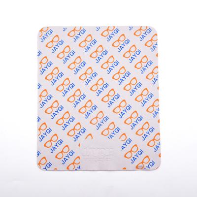 China Wholesale Customized Optical Microfiber Cleaning Cloths For Glasses Glass Microfiber Clean Cloth 15*18cm for sale