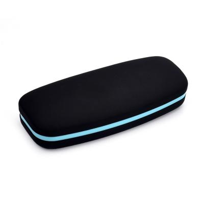 China Fashionable/ECO-friendly Fashion Glasses Case Custom Logo Handmade Pu Leather Sunglasses Case for sale