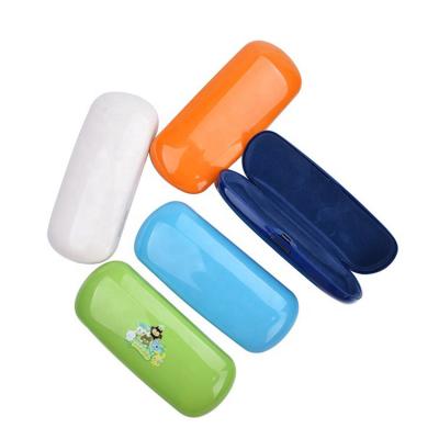 China Cheap Wholesale Fashionable/ECO-friendly Plastic Spectacle Case For Glasses for sale