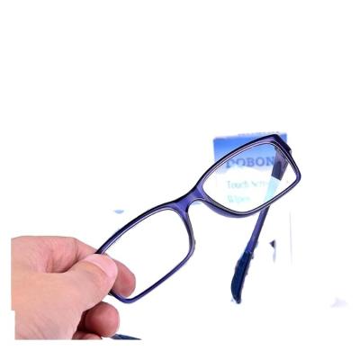 China JAYQI Anti Fog Eyeglass Cloth Glass Lens Cleaning Wet Fog Disposable Wet Cloth Anti Fog Cloth JAYQI for sale