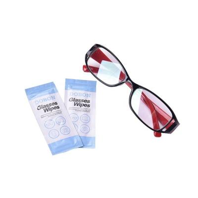 China JAYQI Wet Cloth Eyeglass Lens Cloth Tempered Glass Disposable Anti-fog Wet Cloth Eyeglass Suitable For Camera Cellphonesswim Glasses for sale