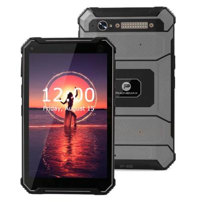 China Phonemax Tablet IP68 Inch 4G 8 HD LTE Barcode Scanner Android 10.0 Rugged Waterproof Dustproof Shockproof Tablet for sale