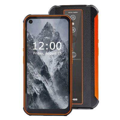 China Dual SIM Card Phonemax 2D Scanner Rugged Smartphone 6.35 Inch IPS Display Big Battery GPS NFC Waterproof Mobile Phones 4g for sale