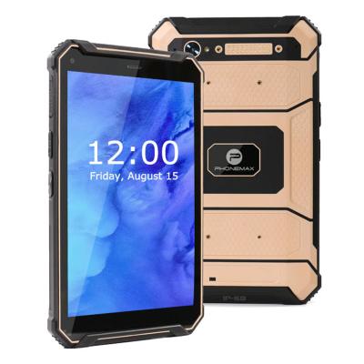 China Best New Design Waterproof Rugged Tablet Factory Wholesale Portable T1 4G Android10.0 IP68 Rugged Tablet 2022 for sale