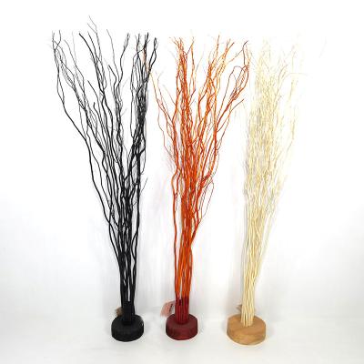 China Modern High Quality Willow Decoration Willow Branch Willow Branch SY00067+068+069 D15xh132cm for sale