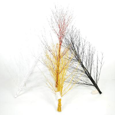 China Wholesale Willow Branch Decoration China Supplier Bamboo Willow Branch SY00132+133+135 80xh140cm for sale