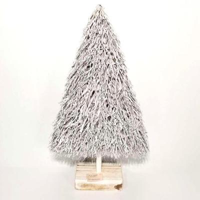 China Tea tree and paulownia wholesales new design Christmas tree tea tree ware Christmas tree SY00009-1 for sale