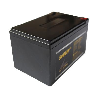 China SODEEP 100Ah Deep Cycle 12v Lithium Ion Battery For RVs Caravan Motorhomes Customized for sale