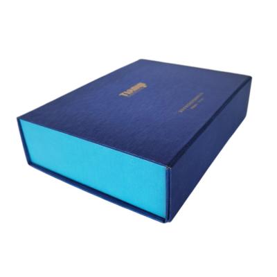 China Recyclable Chinese Manufacturer Custom Foldable Gift Box Packaging Exquisite Perfume Box for sale