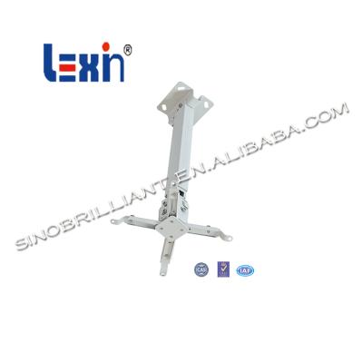 China Aluminum Universal Projector Ceiling Mount 43cm-65cm for sale