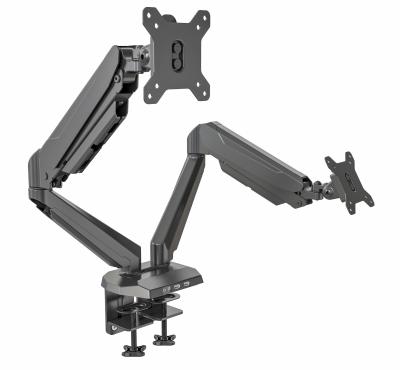 China Dual Monitor Arms Fully Adjustable Desktop Mount 15