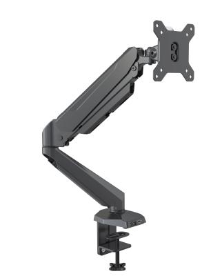 China Single Mount Bracket Monitor Desktop Desk Mount For 15