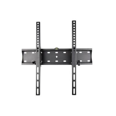 China Cold Rolled Compatible Full Steel Motion TV Mount Arm Single Wall Bracket For 32 52 LED Screen Max Black Steel Stand for sale