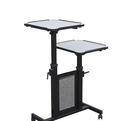 China Portable Storage Projector Trolley Table Porjector Table Lpt-06 for sale