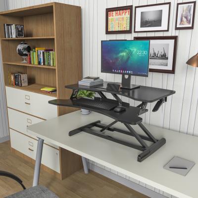 China (Height Adjustable) Adjustable Sit-Rack Office Furniture Workstation Workstations Mobile Desk for sale