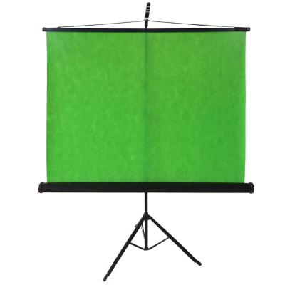 China Factory Photo Tripod Professional Indoor Portable Background Tripod Fold Green Screen Tripod Stand for sale