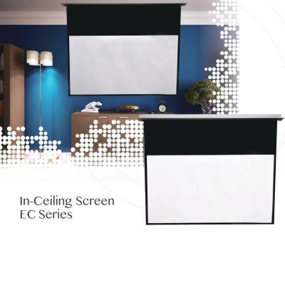 China Economical Wall Mounted Double Sided Projection Screen for sale