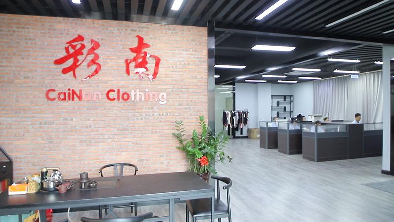 Verified China supplier - Dongguan Cainan Clothing Co., Ltd.