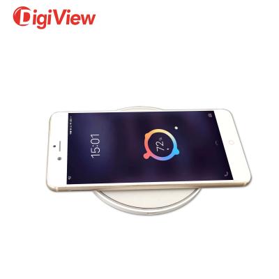 China Mobile Phone Best Qi Charager Phones With Custom Brand Logo Wireless Charger For iPhone And Android for sale