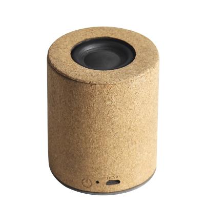 China No OEM Super Home Small BT Bass Round Design Portable Mini Music Wireless Speaker for sale