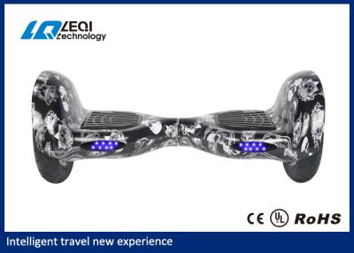 China 10 Inch Electric Self Balancing Scooter Max Loading 130KGs With Led Light Cover for sale